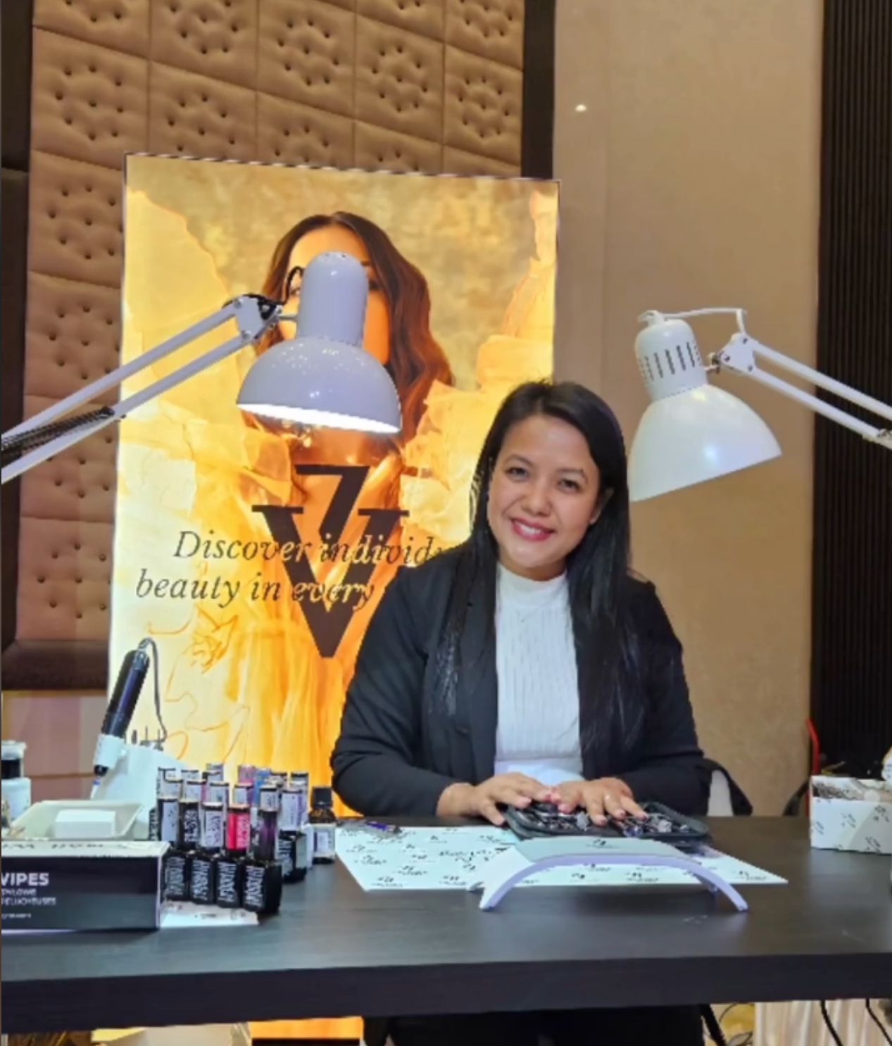 manjita tamang nails trainer