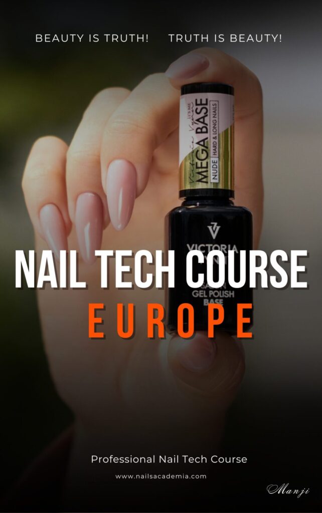 nail technician course in neapl for europe