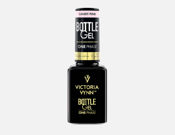 BOTTLE GEL One Phase Candy Pink
