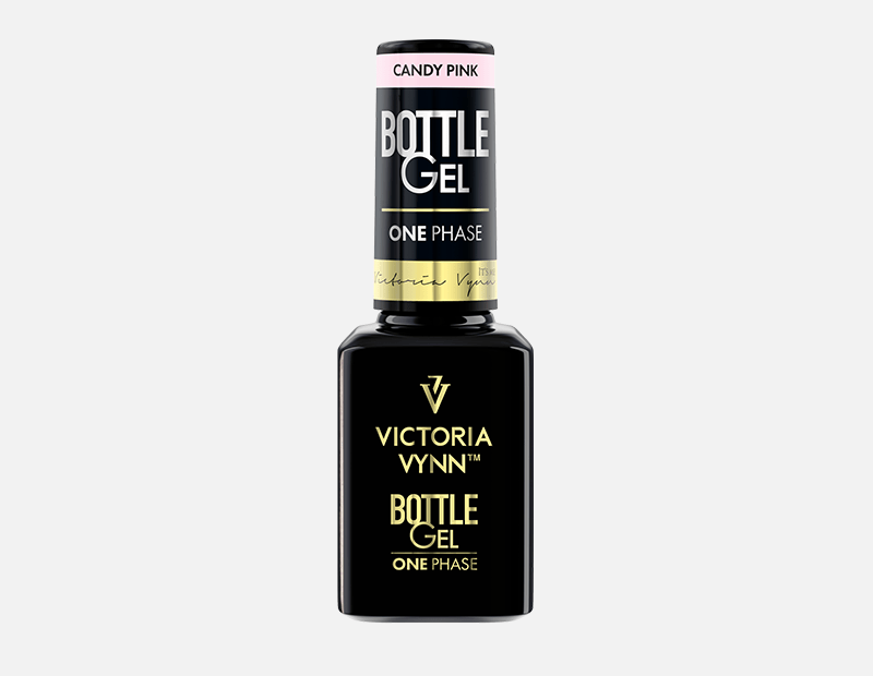 BOTTLE GEL One Phase Candy Pink